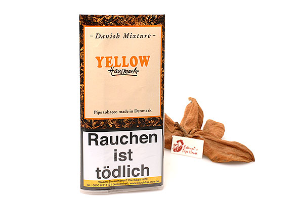Danish Mixture Yellow (Mango) Pipe tobacco 50g Pouch